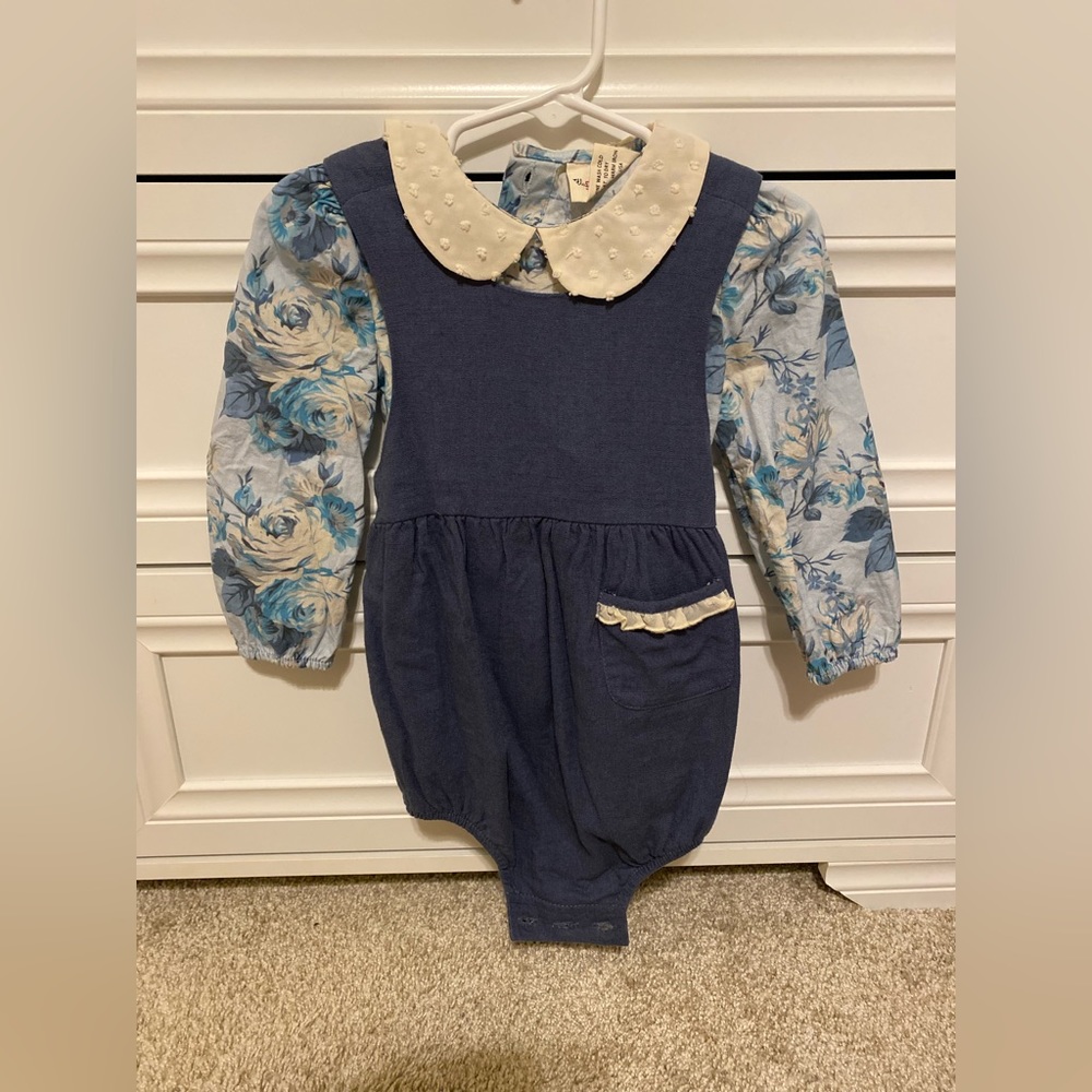Eliza Grace Clothing bubble romper